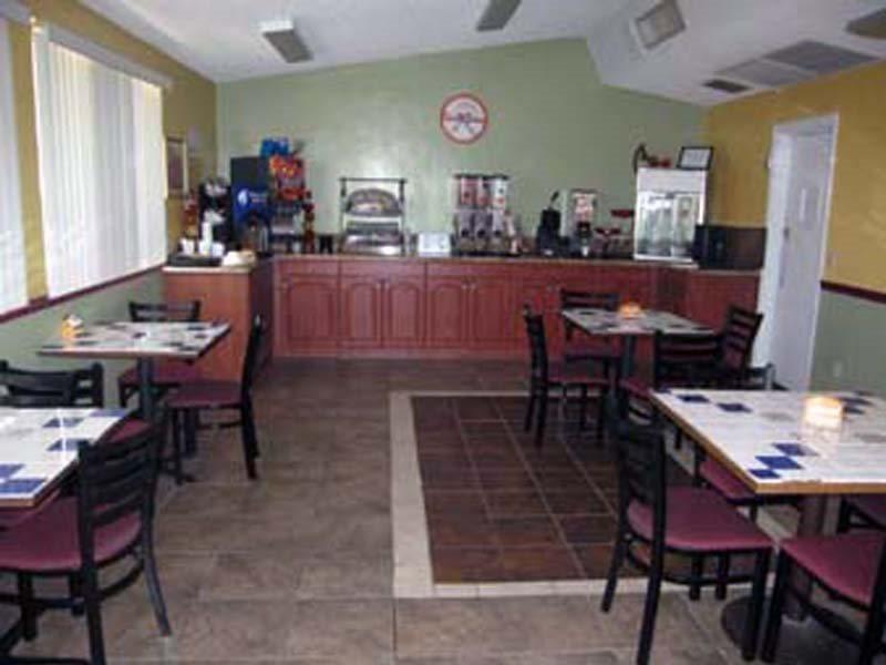 Howard Johnson By Wyndham Phoenix Airport/Downtown Area מסעדה תמונה