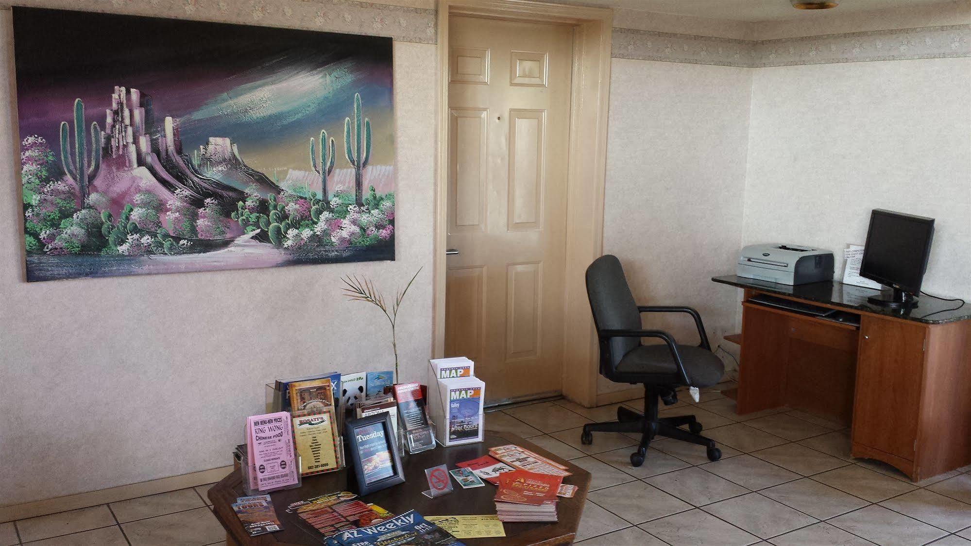 Howard Johnson By Wyndham Phoenix Airport/Downtown Area מראה חיצוני תמונה